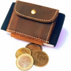 Zubehör Action-Spielzeug Makakaontherun Triple Wallet Vintage Leder Mit Münzfach