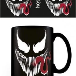 Zubehör Action-Spielzeug Pyramid Venom Tasse Schwarz