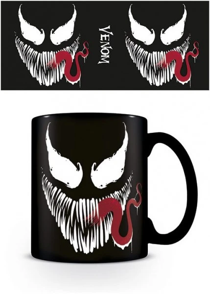 Zubehör Action-Spielzeug Pyramid Venom Tasse Schwarz 1 Zubehör Action-Spielzeug Pyramid Venom Tasse Schwarz