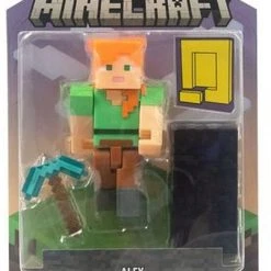 Zubehör Action-Spielzeug MATTEL Minecraft Figur Alex
