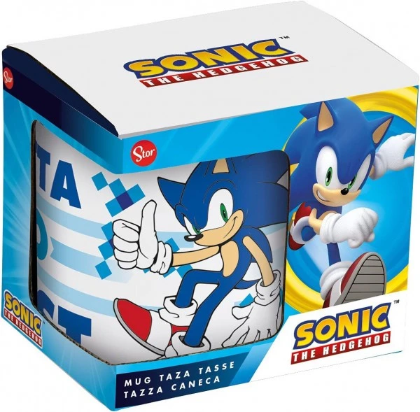 Zubehör Action-Spielzeug Joojee Sonic Go Fast Tasse 3 Zubehör Action-Spielzeug Joojee Sonic Go Fast Tasse – Bild 3