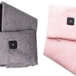 Zubehör Action-Spielzeug 4smarts Beheizter Schal Mit Powerbank Hellgrau