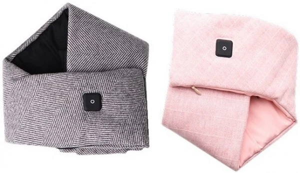 Zubehör Action-Spielzeug 4smarts Beheizter Schal Mit Powerbank Hellgrau 1 Zubehör Action-Spielzeug 4smarts Beheizter Schal Mit Powerbank Hellgrau