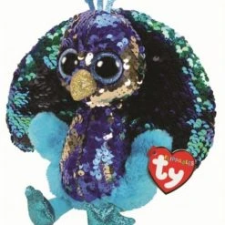 Zubehör Action-Spielzeug Ty Tyson Pfau Flip 15cm Glubschis