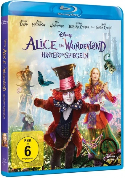 Film Walt Disney BD Alice Im Wunderland Hinter Den Spiegeln 3 Film Walt Disney BD Alice Im Wunderland Hinter Den Spiegeln – Bild 3