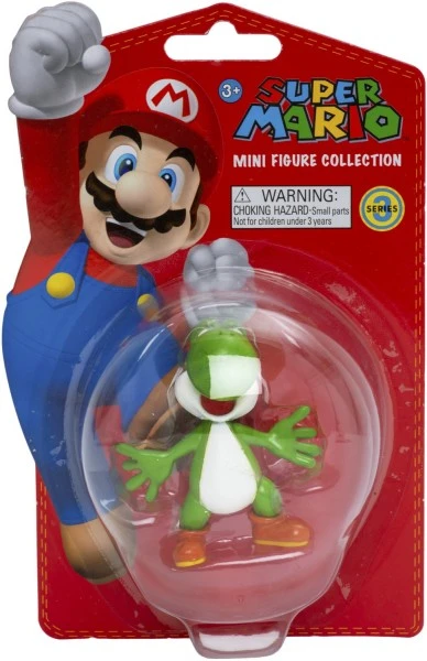 Zubehör Action-Spielzeug Together Plus Super Mario Mini Figur: Yoshi 1 Zubehör Action-Spielzeug Together Plus Super Mario Mini Figur: Yoshi