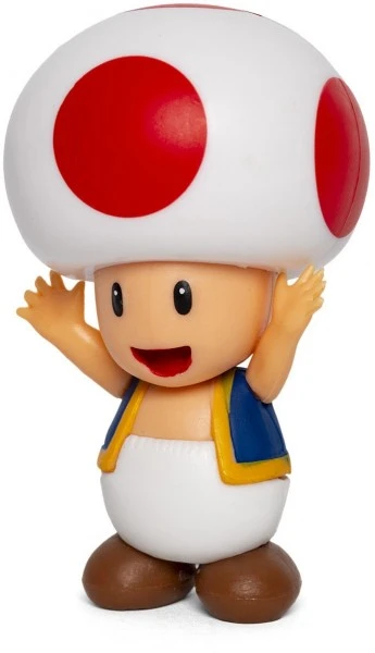 Zubehör Action-Spielzeug JakksPacific Super Mario Figuren 6,5cm (5er Set) 6 Zubehör Action-Spielzeug JakksPacific Super Mario Figuren 6,5cm (5er Set) – Bild 6