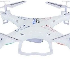 Drohnen & Quadrocopter, Ferngesteuerte Fahrzeuge FlexCopters FX6 Quadrocopter Weiß -Action-Spielzeug Verkaufsladen 22c4be3a 37d6 4b4a 80a5 fac6e0e0715e 600x600