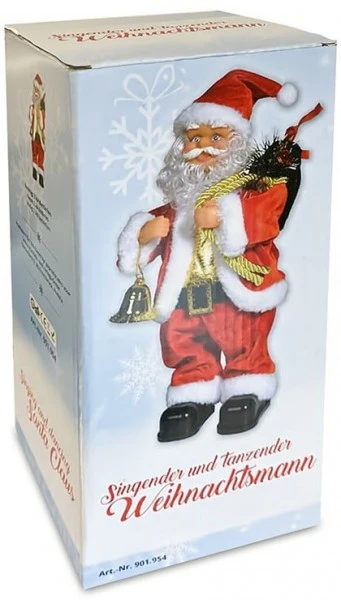 Zubehör Action-Spielzeug Trade4Less Wackel & Tanz Weihnachtsmann Mit Licht Und Animation 4 Zubehör Action-Spielzeug Trade4Less Wackel & Tanz Weihnachtsmann Mit Licht Und Animation – Bild 4