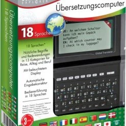Zubehör Action-Spielzeug Franklin Global Translator M522 Inkl. Arabisch -Action-Spielzeug Verkaufsladen 2331f7fd 7650 473e 9e18 509945457903 600x600