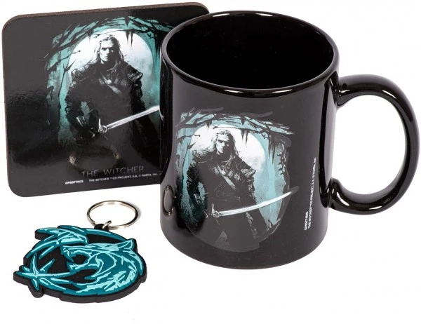 Zubehör Action-Spielzeug Pyramid The Witcher Geschenkset 1 Zubehör Action-Spielzeug Pyramid The Witcher Geschenkset