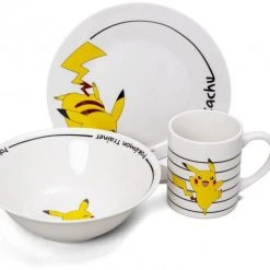 Zubehör Action-Spielzeug Joojee Pikachu 2 Frühstücksset