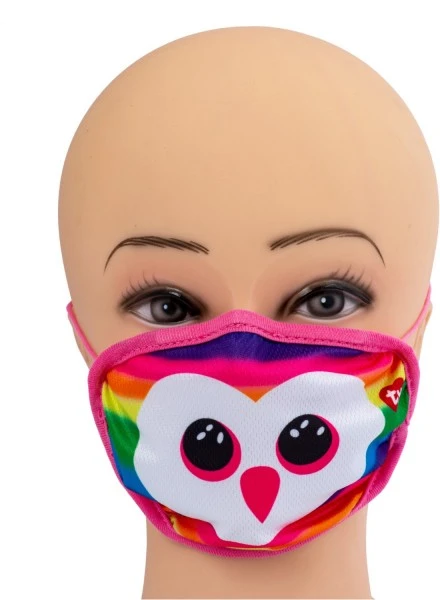 Zubehör Action-Spielzeug Ty Beanie Boo Owen Eule Maske 3 Zubehör Action-Spielzeug Ty Beanie Boo Owen Eule Maske – Bild 3