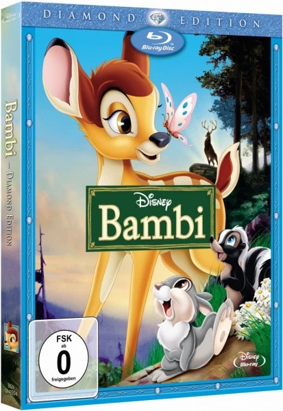 Film Walt Disney BD Bambi Diamond Edition 2016 2 Film Walt Disney BD Bambi Diamond Edition 2016 – Bild 2