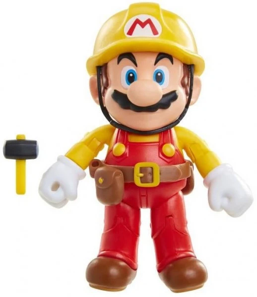 Zubehör Action-Spielzeug JakksPacific Mario Maker Figur (10cm) 2 Zubehör Action-Spielzeug JakksPacific Mario Maker Figur (10cm) – Bild 2