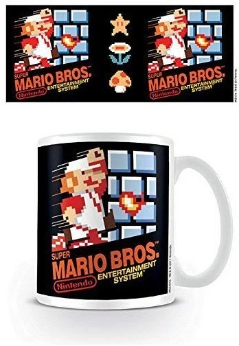Zubehör Action-Spielzeug Pyramid SuperMario NES Cover Tasse 1 Zubehör Action-Spielzeug Pyramid SuperMario NES Cover Tasse