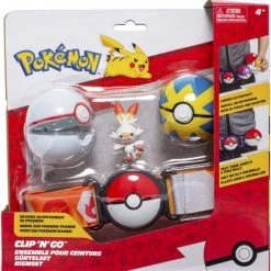 Zubehör Action-Spielzeug Jazwares Clip'n Go Gürtel Hopplo