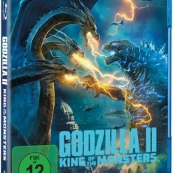 Film Diverse BD GODZILLA II King Of The Monsters