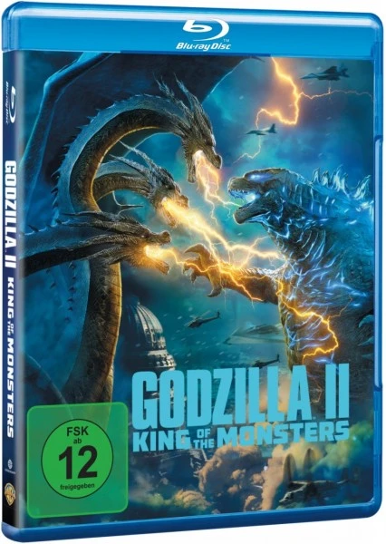 Film Diverse BD GODZILLA II King Of The Monsters 1 Film Diverse BD GODZILLA II King Of The Monsters