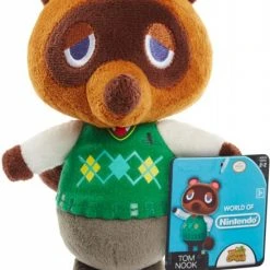Zubehör Action-Spielzeug JakksPacific Tom Nook Plüsch (19cm) Stofftier