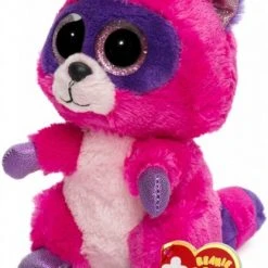 Zubehör Action-Spielzeug Ty Roxie Waschbär 15cm Glubschis Pink/lila -Action-Spielzeug Verkaufsladen 2972b189 619c 4328 8316 7e4b5a09f8ef 600x600