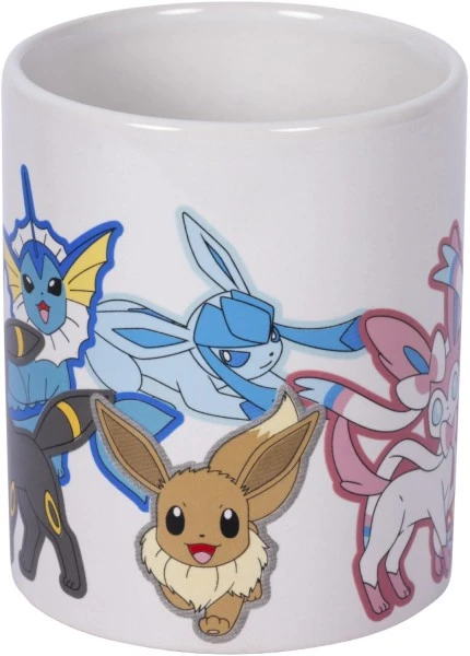 Zubehör Action-Spielzeug Joojee Pokémon Evoli Familie Tasse 3 Zubehör Action-Spielzeug Joojee Pokémon Evoli Familie Tasse – Bild 3