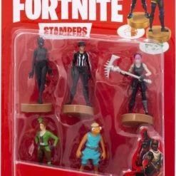 Zubehör Action-Spielzeug Sambro Fortnite Figur Stempel S2 (5 Stk.)