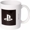 Zubehör Action-Spielzeug Pyramid Playstation Logo Tasse Schwarz/weiss