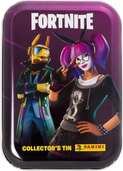 Zubehör Action-Spielzeug Panini Fortnite TC Reloaded Pocket Tins 2 Zubehör Action-Spielzeug Panini Fortnite TC Reloaded Pocket Tins – Bild 2