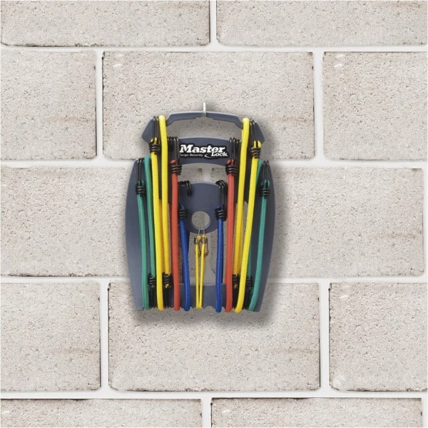 Zubehör Action-Spielzeug Master Lock Gummispannseil 10St. 2 Zubehör Action-Spielzeug Master Lock Gummispannseil 10St. – Bild 2