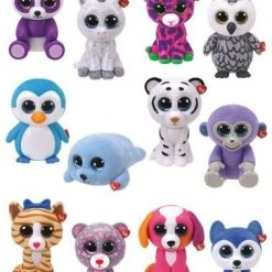 Zubehör Action-Spielzeug Ty Mini Boos Series 2 Glubschis