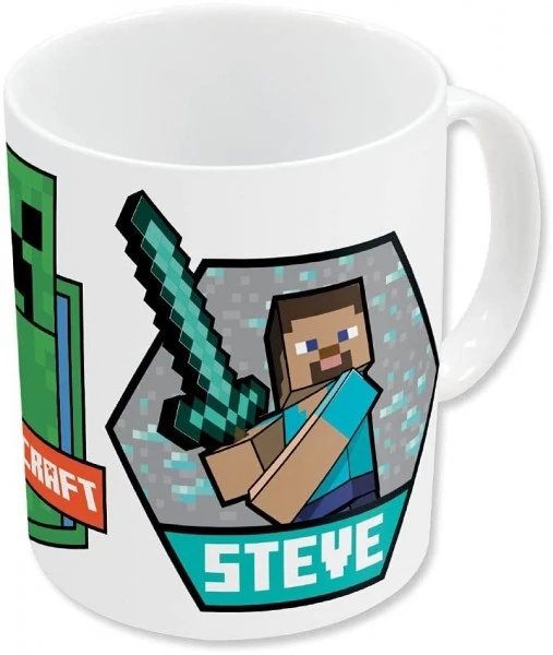 Zubehör Action-Spielzeug Joojee Minecraft Alex Steve Creeper Tasse 2 Zubehör Action-Spielzeug Joojee Minecraft Alex Steve Creeper Tasse – Bild 2