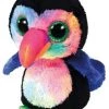 Zubehör Action-Spielzeug Ty Beaks Tukan 15cm Glubschis