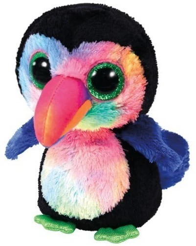 Zubehör Action-Spielzeug Ty Beaks Tukan 15cm Glubschis 1 Zubehör Action-Spielzeug Ty Beaks Tukan 15cm Glubschis