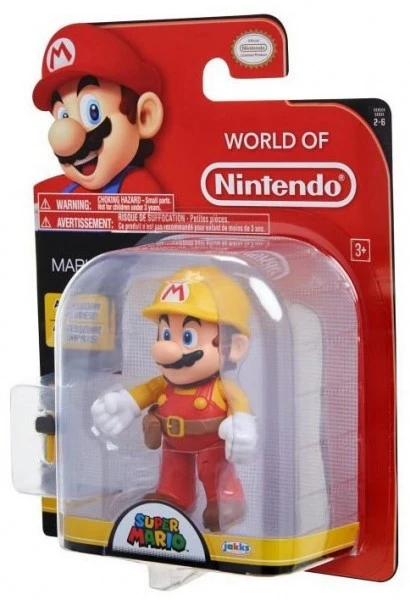 Zubehör Action-Spielzeug JakksPacific Mario Maker Figur (10cm) 4 Zubehör Action-Spielzeug JakksPacific Mario Maker Figur (10cm) – Bild 4