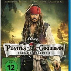 Film Walt Disney BD Fluch Der Karibik 4 Fremde Gezeiten