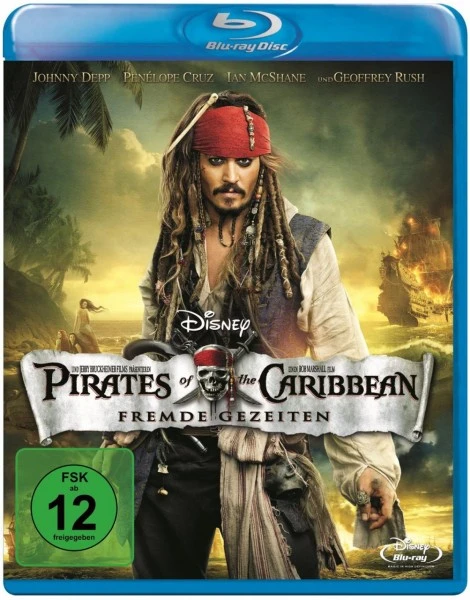 Film Walt Disney BD Fluch Der Karibik 4 Fremde Gezeiten 1 Film Walt Disney BD Fluch Der Karibik 4 Fremde Gezeiten