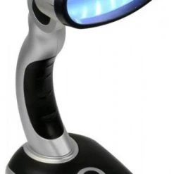 Zubehör Action-Spielzeug Trade4Less Tragbare Tischleuchte Lampe 12 LEDs