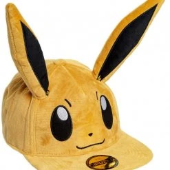 Zubehör Action-Spielzeug DIFUZED Pokemon Snapback Cap Evoli Mit Ohren