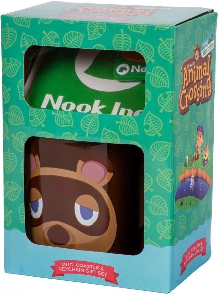 Zubehör Action-Spielzeug Pyramid Animal Crossing Tom Nook Geschenkset 1 Zubehör Action-Spielzeug Pyramid Animal Crossing Tom Nook Geschenkset