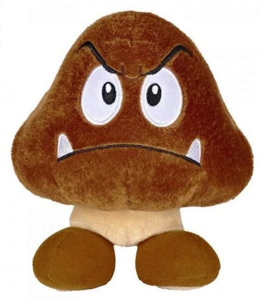 Zubehör Action-Spielzeug Nintendo Goomba (20cm) Plüschfigur 2 Zubehör Action-Spielzeug Nintendo Goomba (20cm) Plüschfigur – Bild 2