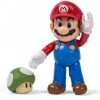 Zubehör Action-Spielzeug JakksPacific Mario + Pilz Figur (10cm)
