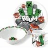 Zubehör Action-Spielzeug Joojee Minecraft Boom Frühstücksset