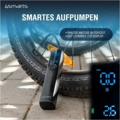 Zubehör Action-Spielzeug 4smarts VoltPump Mini-Luftpumpe Schwarz -Action-Spielzeug Verkaufsladen 33b8fda2 0e42 4ecf b4b1 54da9d2ffc1e 600x600