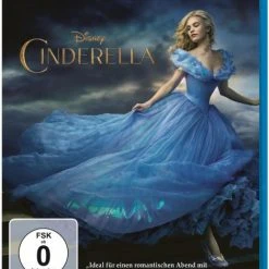 Walt Disney BD Cinderella (Realverfilmung)