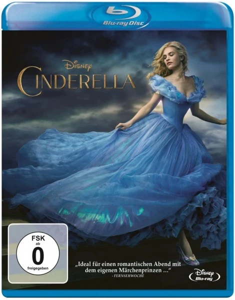Walt Disney BD Cinderella (Realverfilmung) 1 Walt Disney BD Cinderella (Realverfilmung)