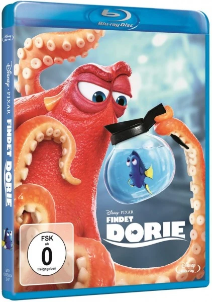 Film Walt Disney BD Findet Dorie 2 Film Walt Disney BD Findet Dorie – Bild 2