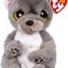 Zubehör Action-Spielzeug Ty Beanie Babies Wilfried Hund 17cm Grau
