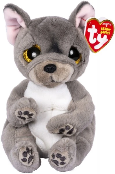 Zubehör Action-Spielzeug Ty Beanie Babies Wilfried Hund 17cm Grau 1 Zubehör Action-Spielzeug Ty Beanie Babies Wilfried Hund 17cm Grau