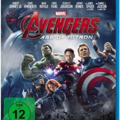 Film Walt Disney BD Avengers 2: Age Of Ultron